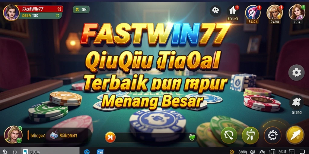Screenshot gameplay QiuQiu yang menegangkan dan menarik.