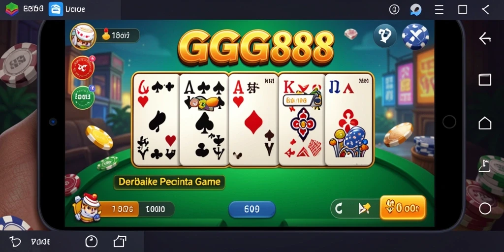 Tampilan gameplay GGG888 yang sangat menarik dan dinamis.