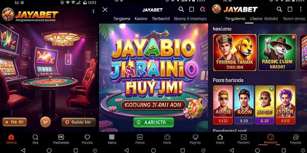 Gameplay menegangkan di JAYABET dengan dealer langsung.