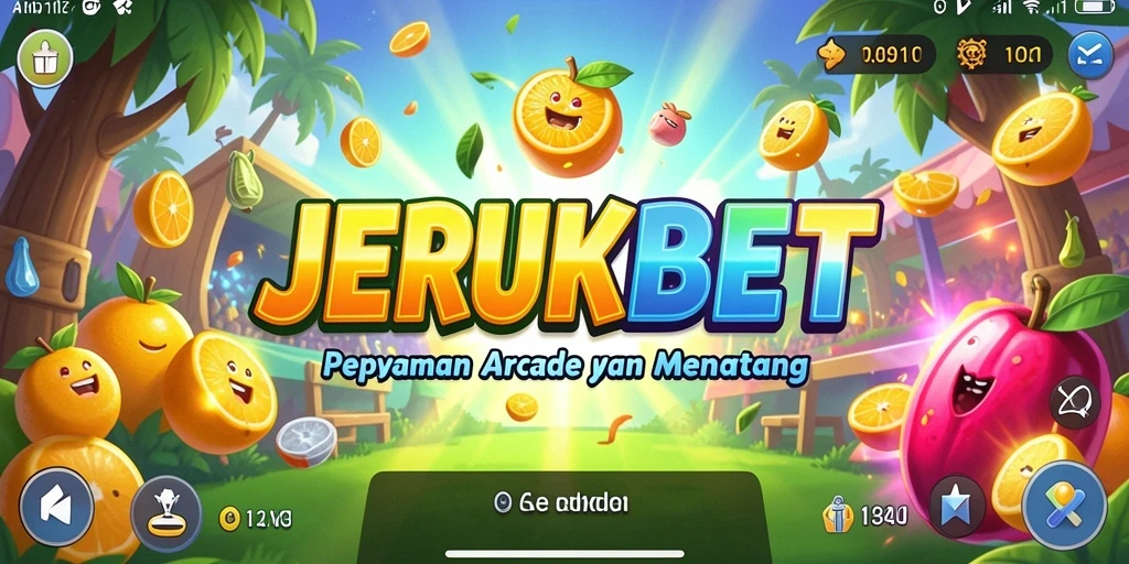 Screenshot gameplay JERUKBET yang menunjukkan aksi seru di setiap level.