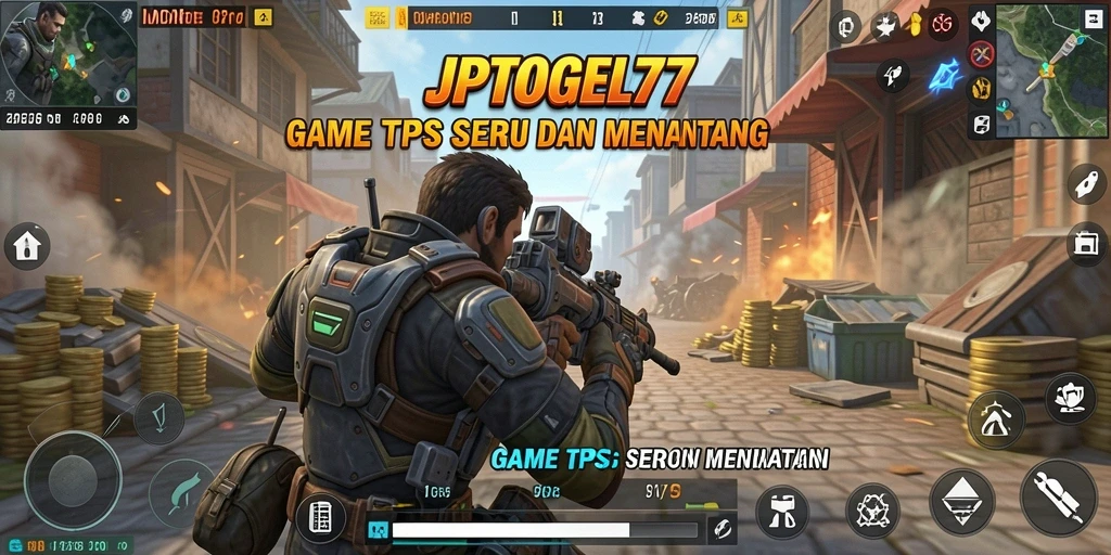 Screenshot gameplay <strong>JPTOGEL77</strong> menampilkan aksi pertempuran yang mendebarkan.