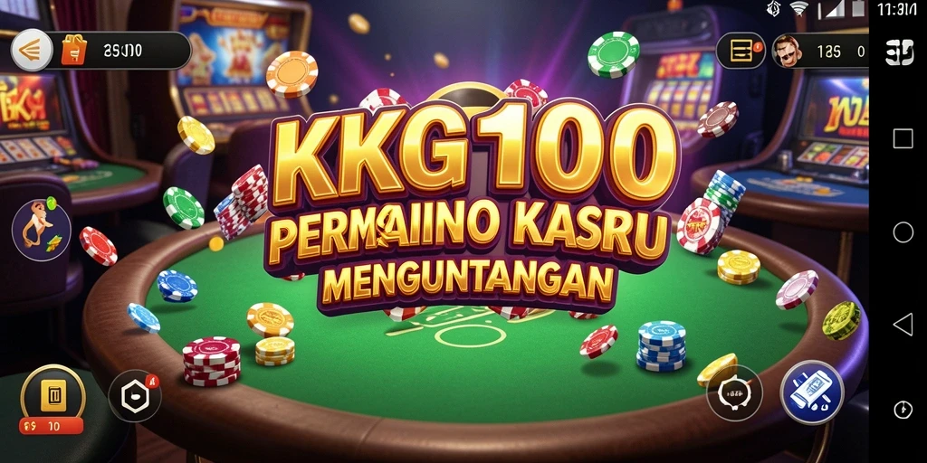 Gameplay KPK100 yang mendebarkan dalam suasana Kasino.