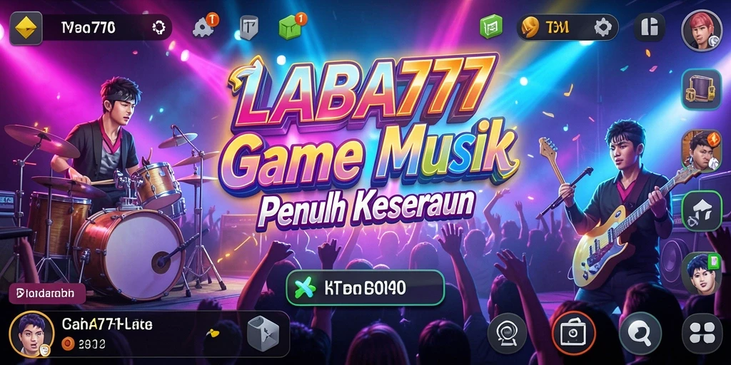 Tampilan gameplay LABA777 yang seru dan penuh warna.