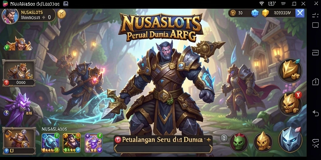 Gameplay menarik dari NUSASLOTS dengan aksi ARPG mendebarkan.