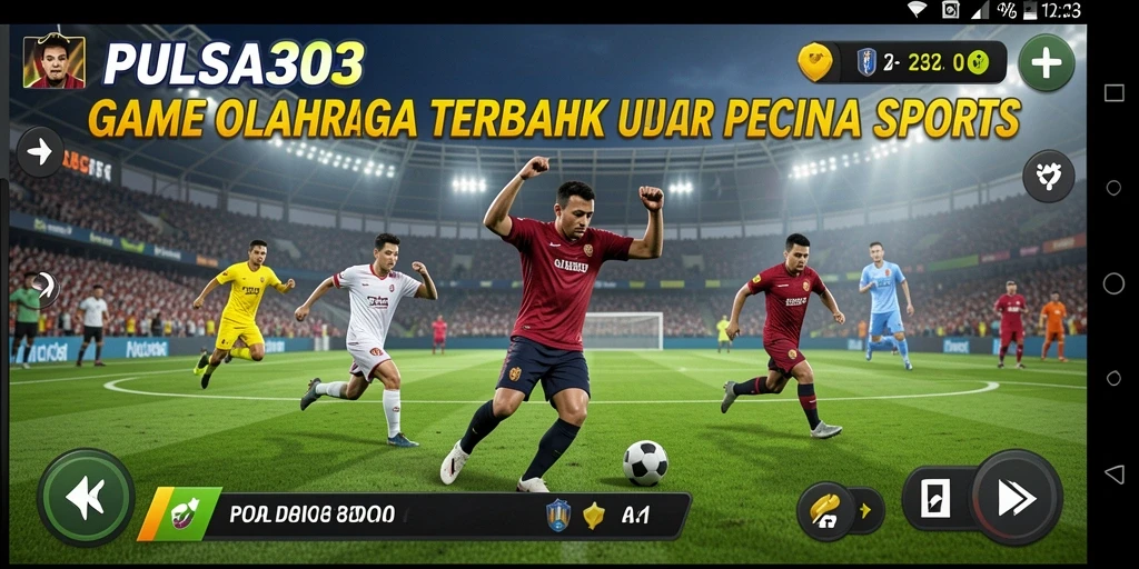 Tampilan screenshot utama dari gameplay PULSA303 yang menampilkan aksi seru.