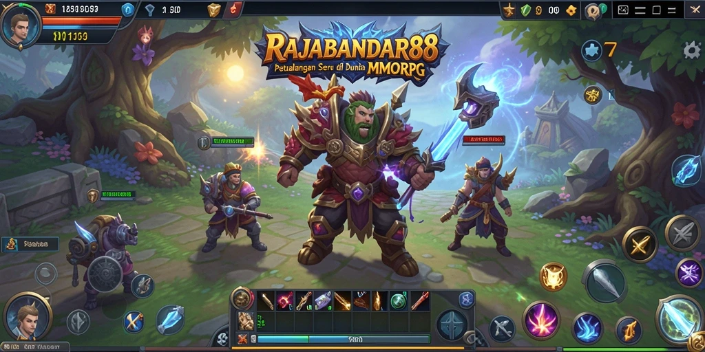 Tampilan gameplay seru di dunia <strong>RAJABANDAR88</strong>